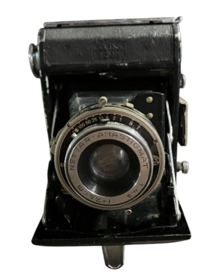 ツァイス・イコン Zeiss Ikon ネッターシリーズ　蛇腹カメラ　古いカメラ