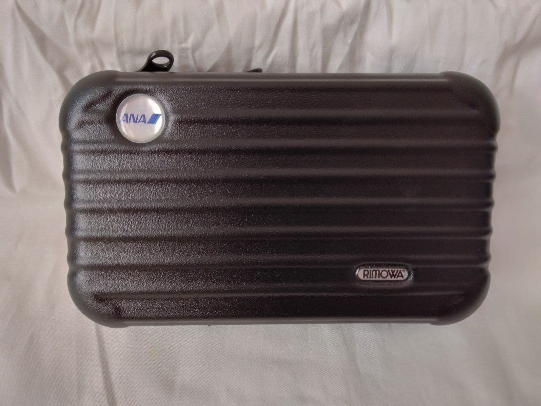 RIMOWA ANA アメニティ ポーチ マットブラック 黒 艶消し