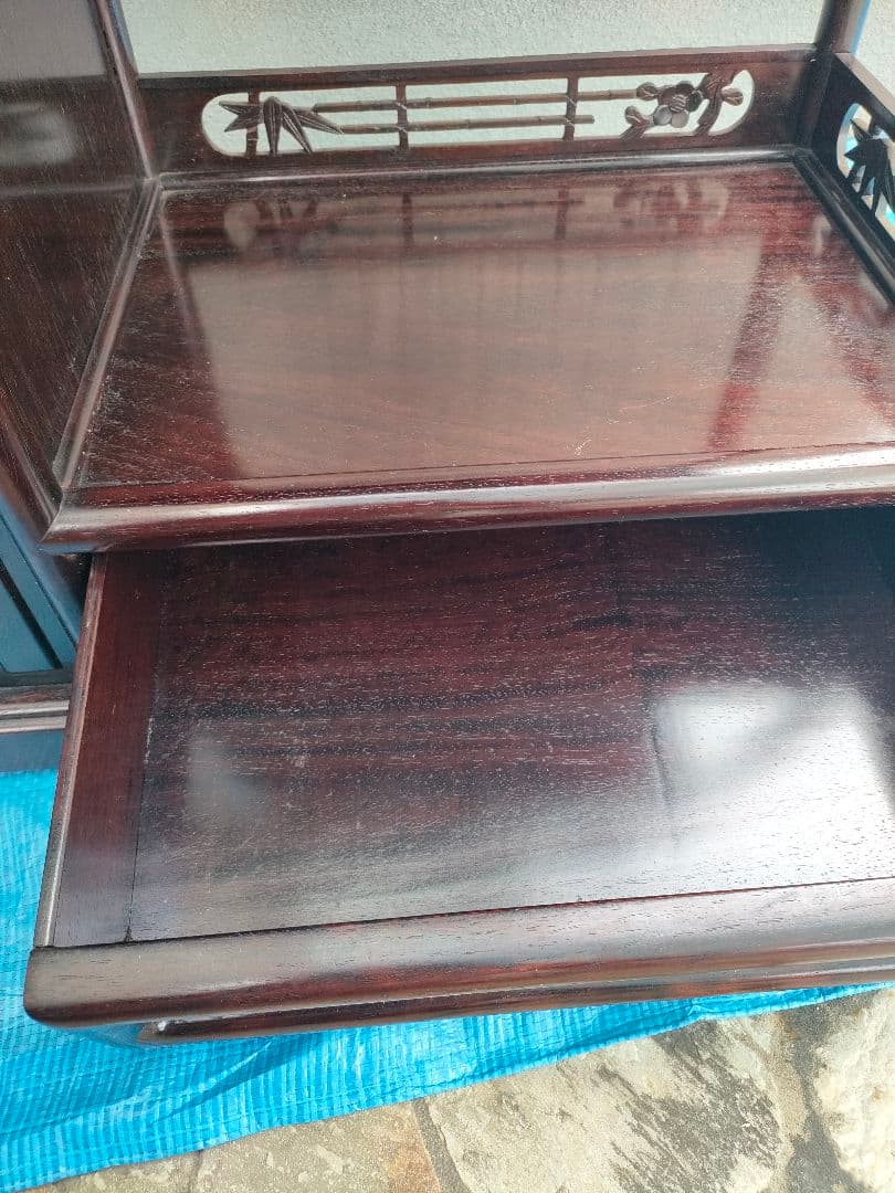 飾り棚　茶だんす　茶箪笥