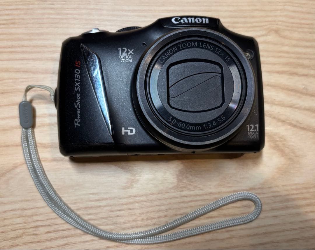 [正常動作確認済　美品] Canon PowerShot SX130IS