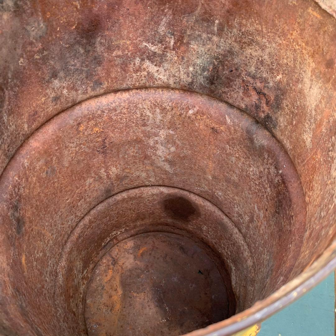 送料込み！USA VTGドラム缶 DEEP ROCK/15U.S.GALLONS