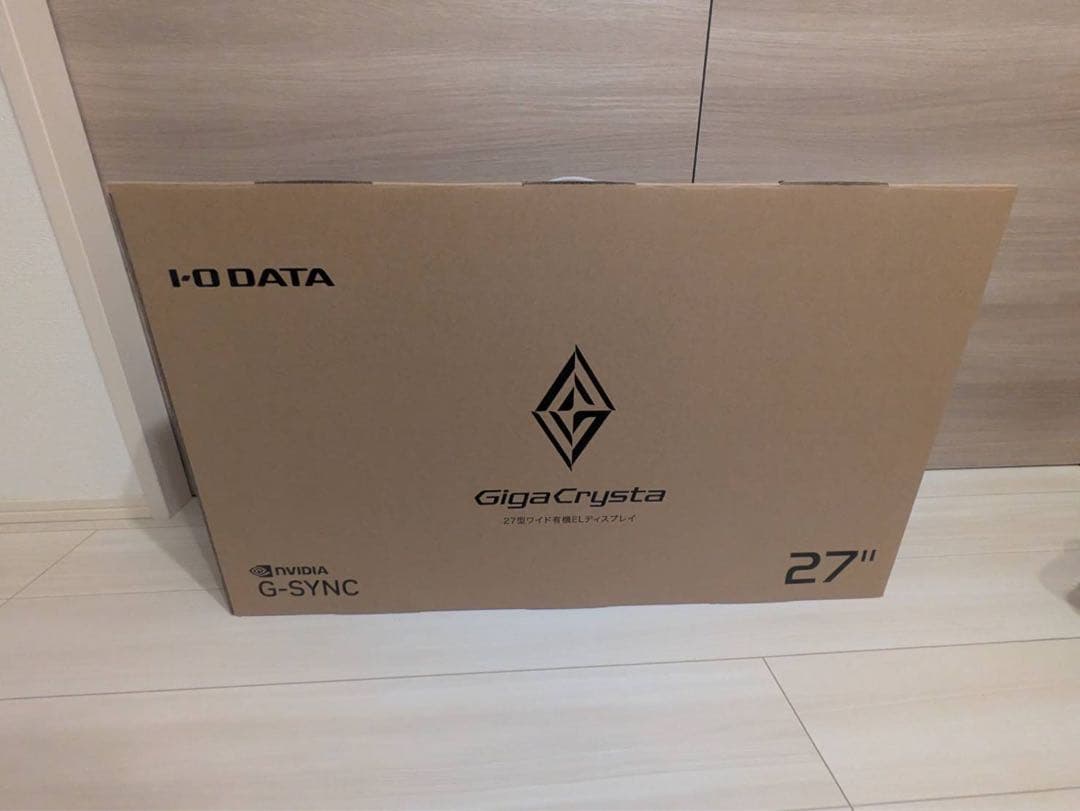 I-O DATA KH-GDQ271UEL [27型 /WQHD /280Hz]