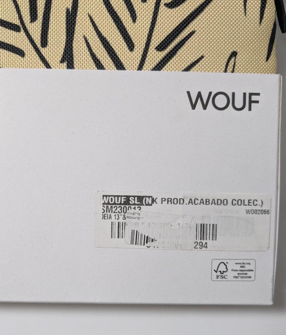 WOUF デイア Deia MacBook ケース (13インチ)　PCケース