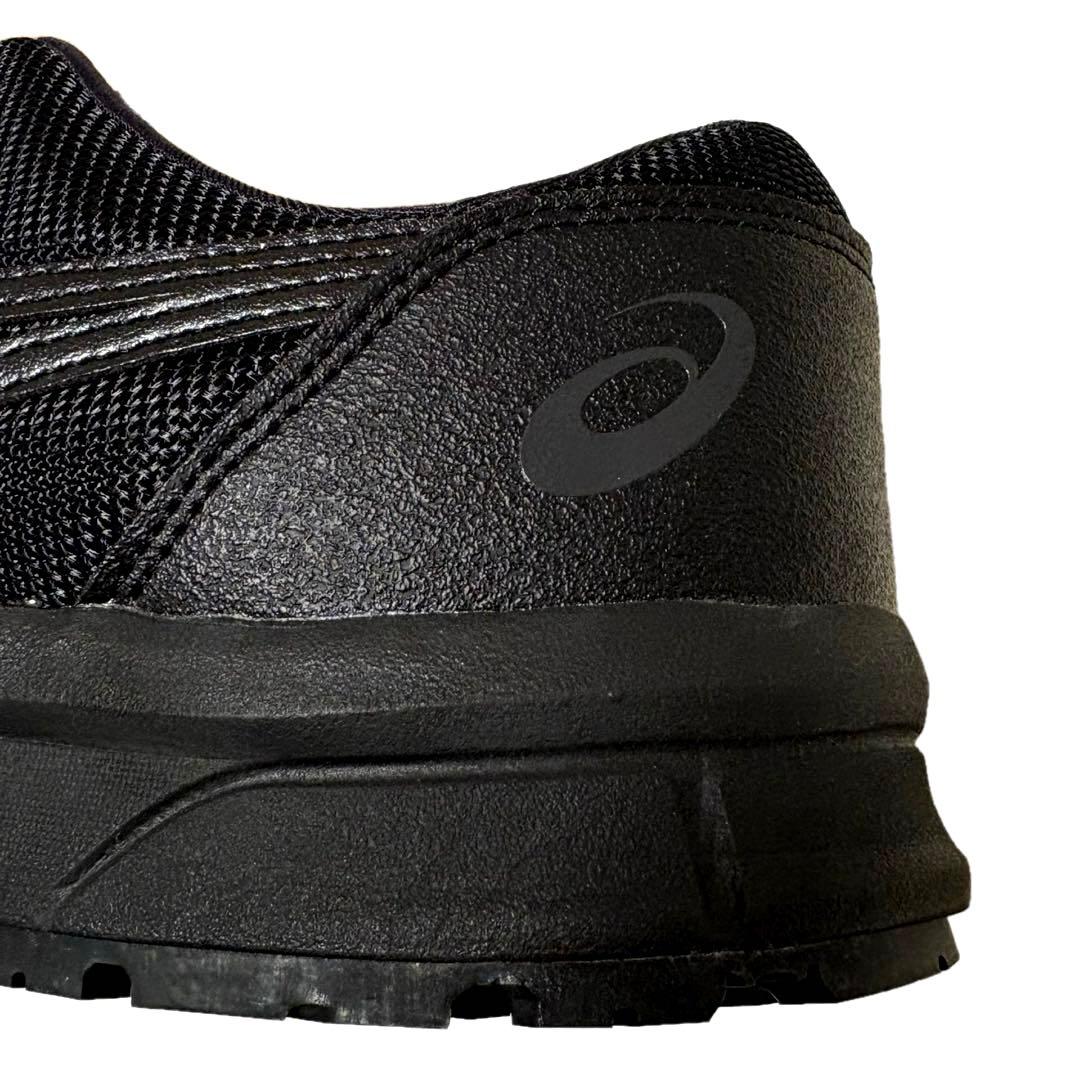 新品未使用タグ付き asics(アシックス)社製の安全靴 27cm ブラック