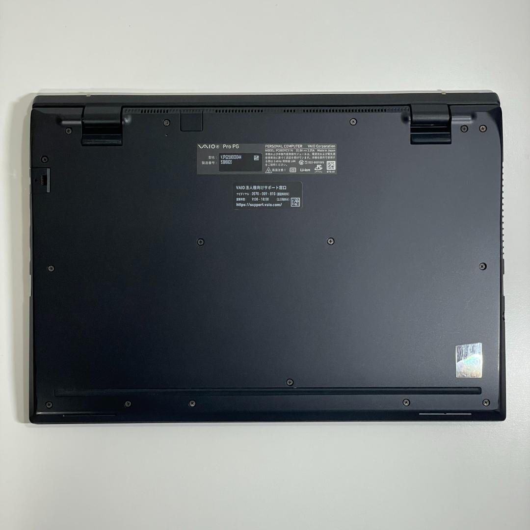 第12世代 i5 VAIO Pro PG ノートPC 薄型軽量 16GB SSD