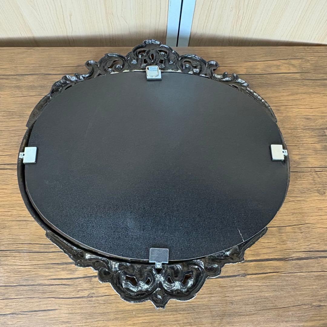 【送料込】アンティーク バロックスタイル ゴールドミラー アンティークミラー