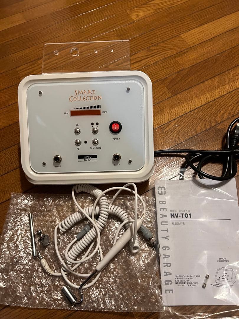 中古　業務用イオン導入器NV-T01(説明書あり)