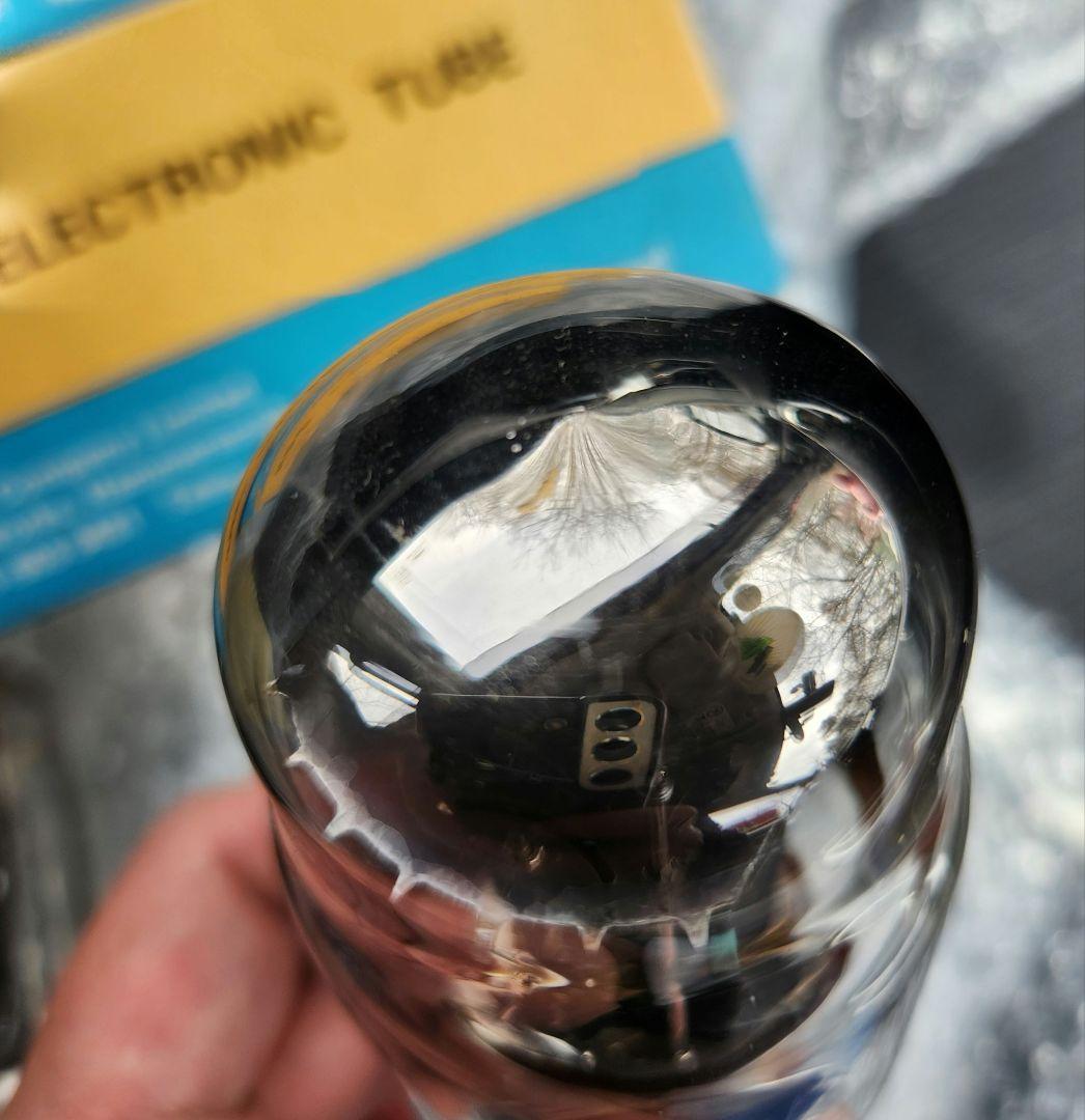 真空管　GEC　KT88 ペア