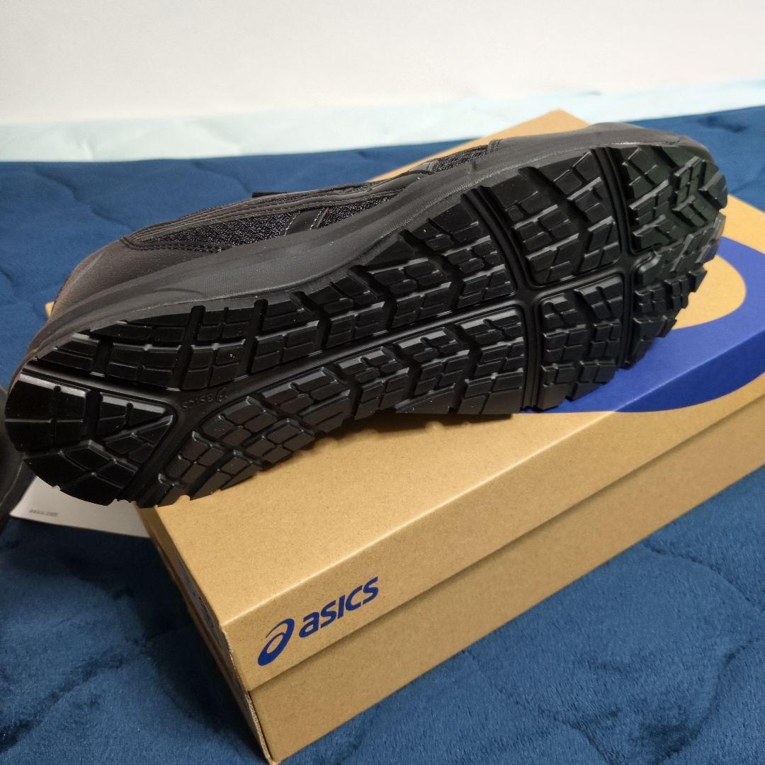 新品未使用　安全靴　アシックス　ウィンジョブ　CP202　ブラック　26.5㎝