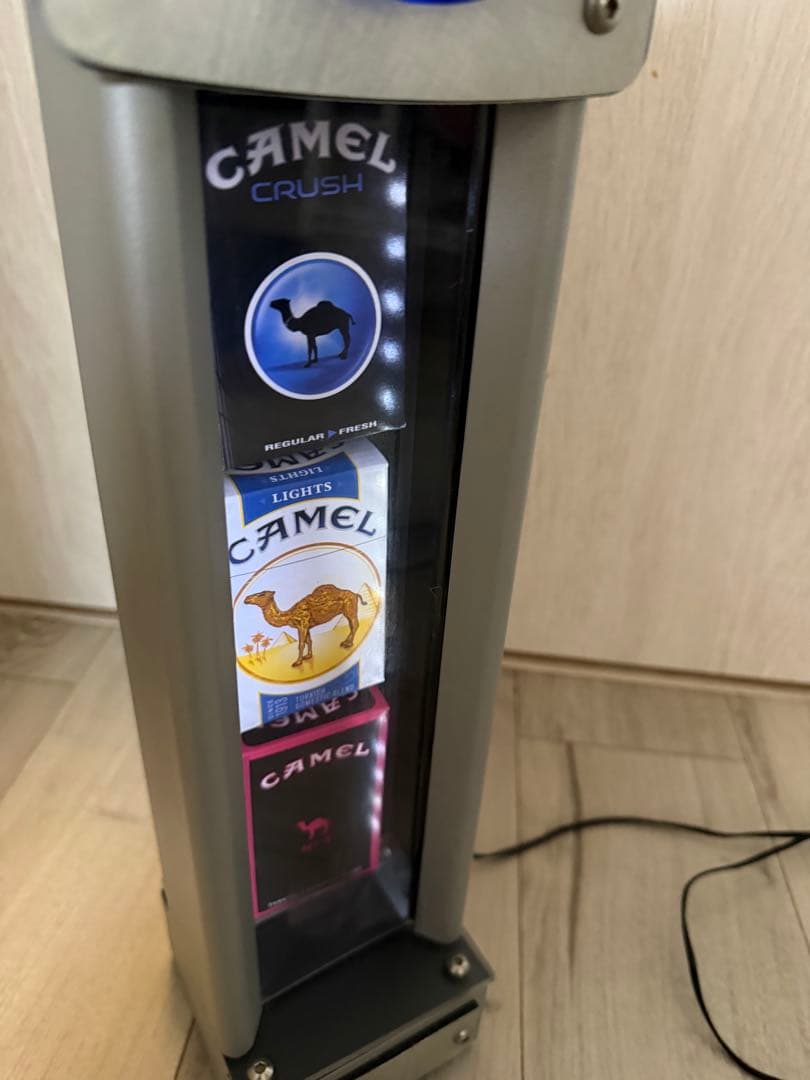 Camel スタンド型　電飾ディスプレイ