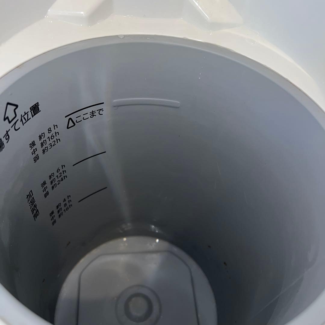 象印 EE-DC50-WA スチーム式加湿器 4.0L 2022年新品購入