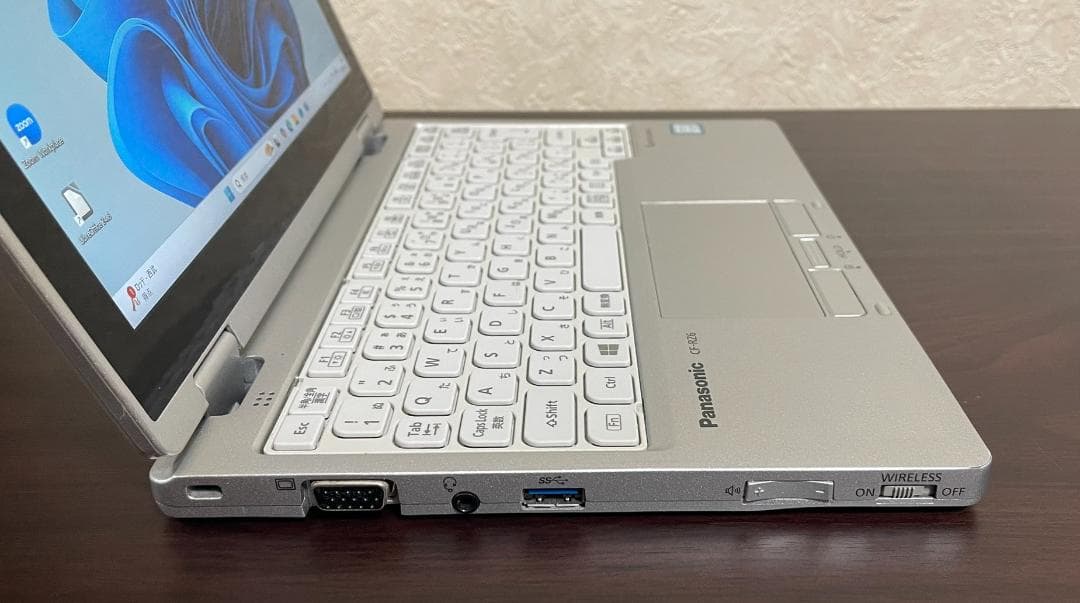 難あり現状品 Win11 CF-RZ6 メモリ8GB SSD128GB