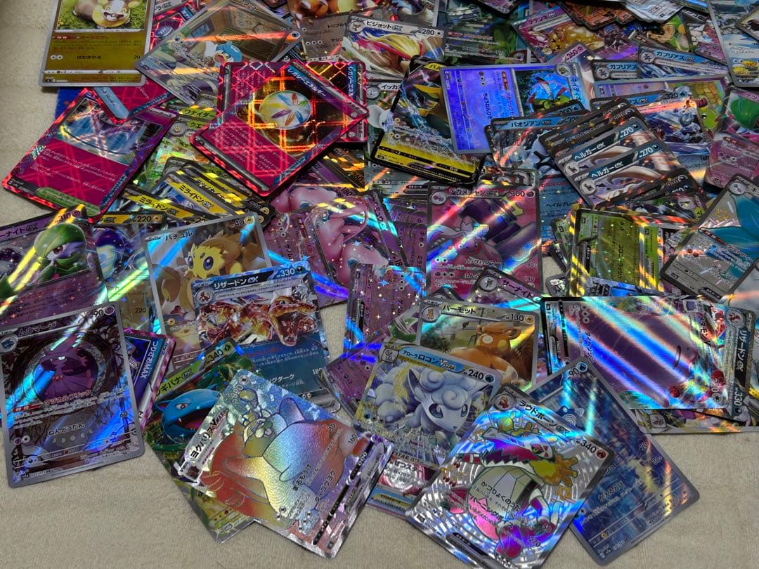 ポケカ　引退品　鬼大量　SR AR RR HR マスボミラー エース　など