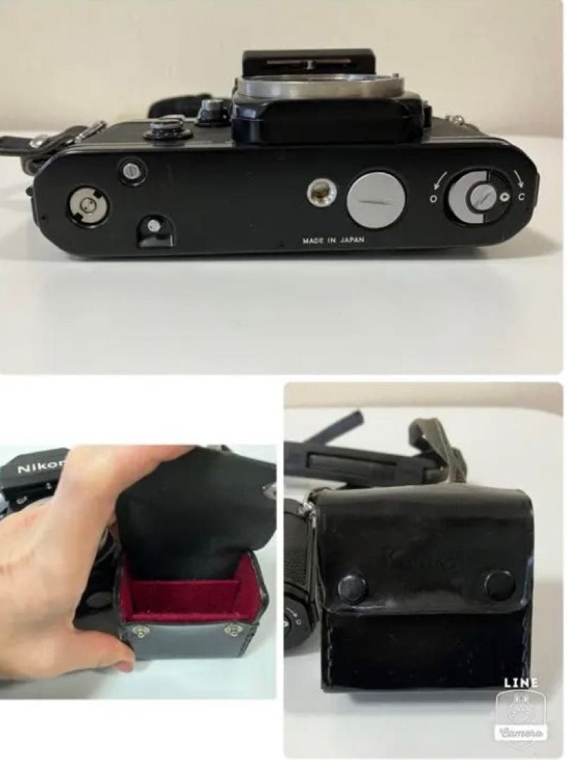 Nikon ニコンフィルムカメラF2    7点セット　一眼レフ