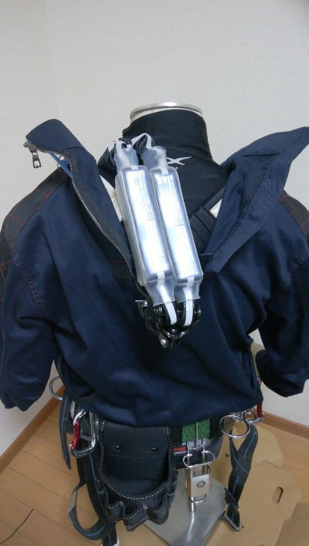 3着分！！空調服フルハーネス対応商品！
