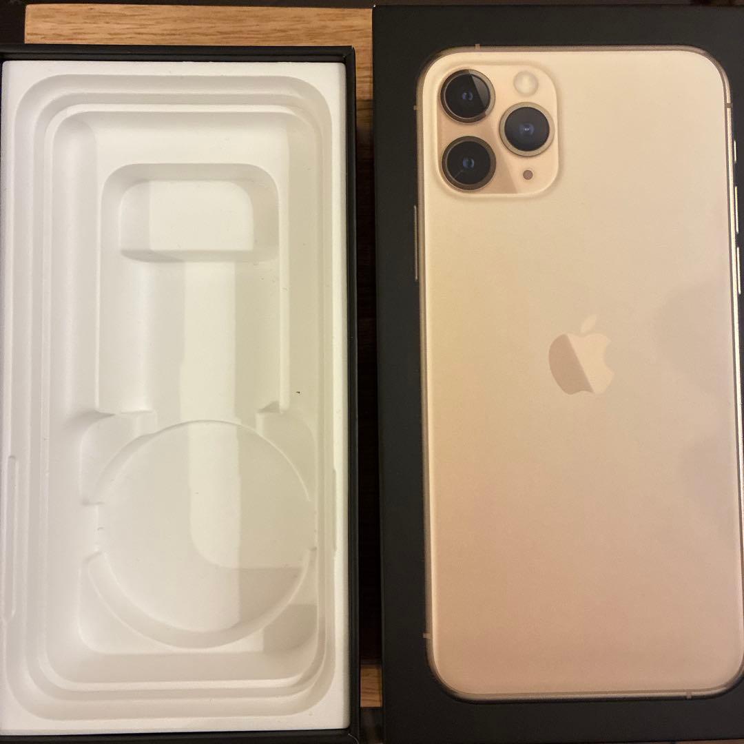中美品 iPhone11Pro 256GB バッテリー90%正規交換済 動作良好