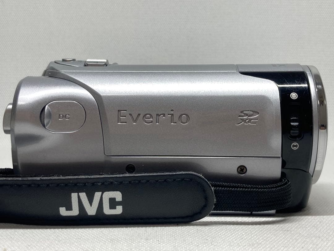 美品　JVC　Victor　Everio　GZ-HM450-S　d01d24dd