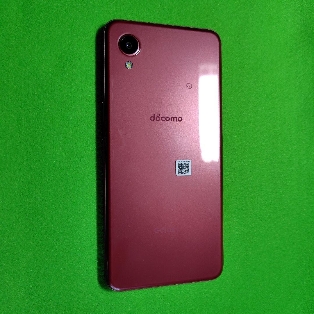 新品・未使用【SIMフリー】Galaxy A22 5G 64GB レッド