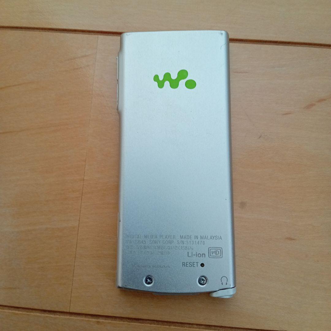 SONY ウォークマン ポータブルオーディオプレーヤー　NW-S645