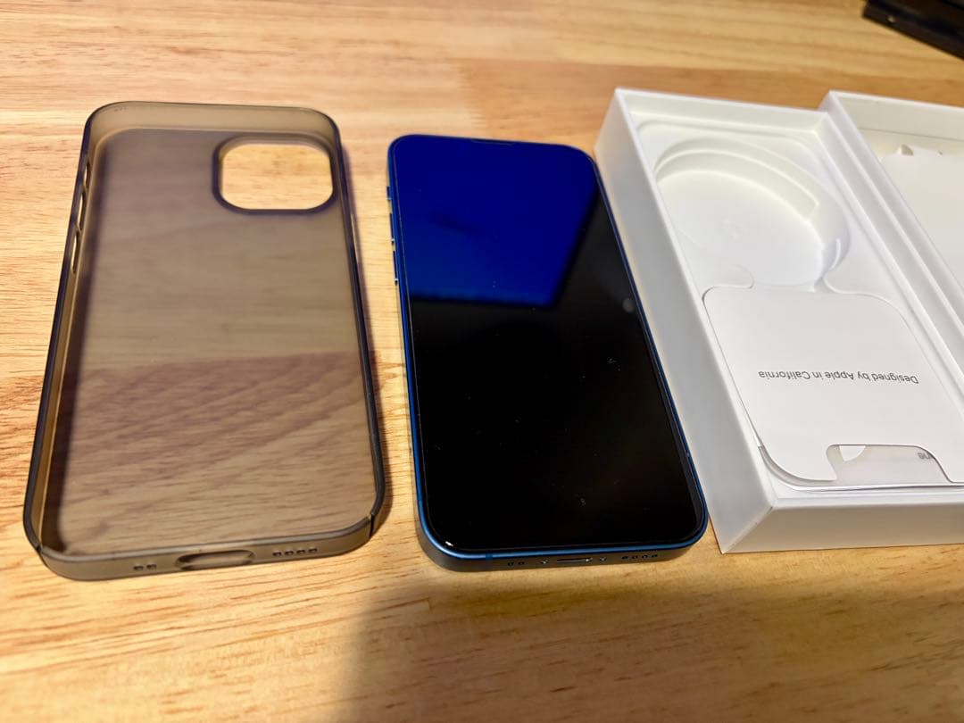iPhone 13 mini Blue 128GB本体