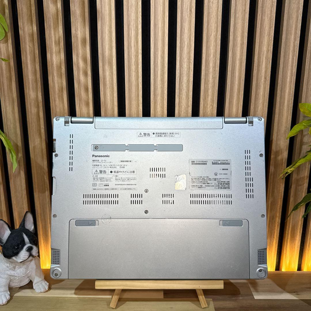 新型2022年モデル‼️Let’s note FV1☘メモリ16GB☘ノートPC
