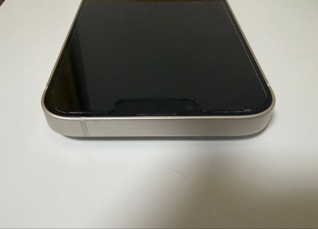 Apple iPhone 13 ホワイト 本体 simフリー箱付き