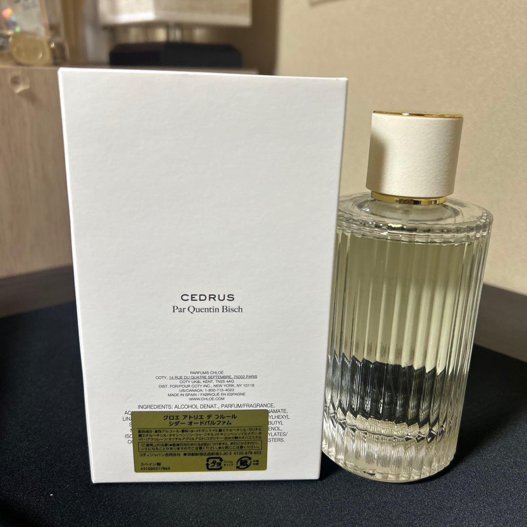 香水(ユニセックス) Atelier des Fleurs CEDRUS