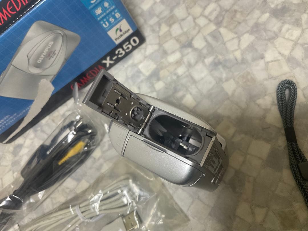 ほぼ未使用品　極美品 OLYMPUS X-350