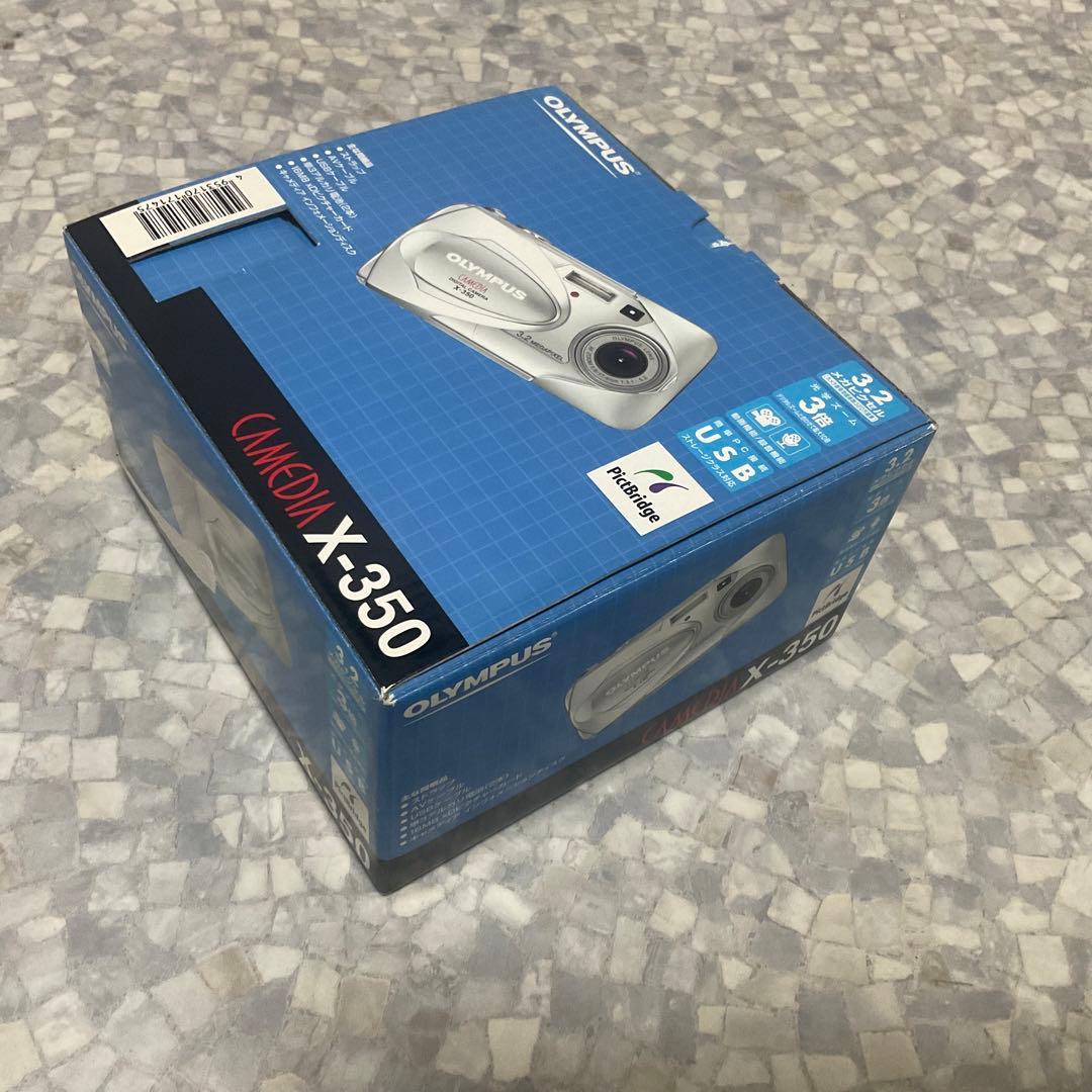 ほぼ未使用品　極美品 OLYMPUS X-350