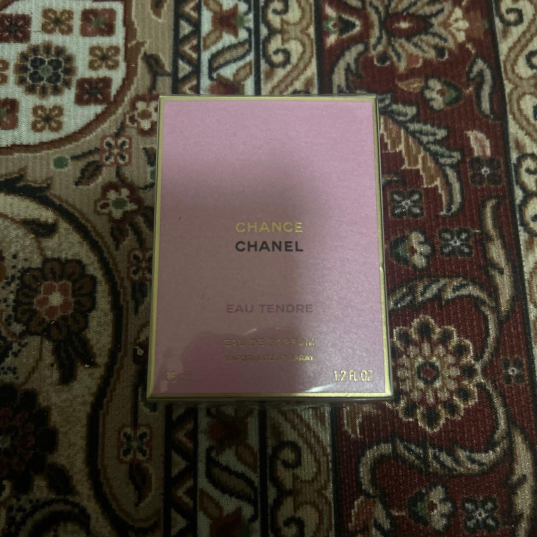 新品未開封品 CHANEL CHANCE EAU TENDRE 35ml