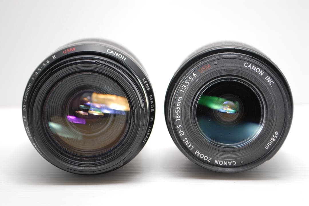 ❤️近遠距離OK❤️Canon EOS 7D 操作性抜群 望遠レンズ付き 美品