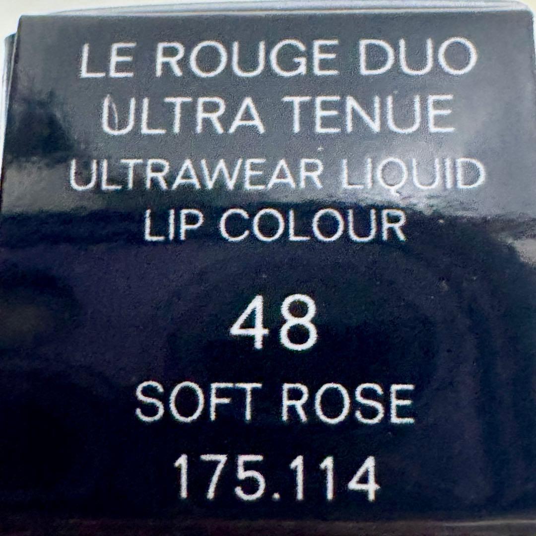 シャネル ル ルージュ デュオ ウルトラ トゥニュ 48 SOFT ROSE