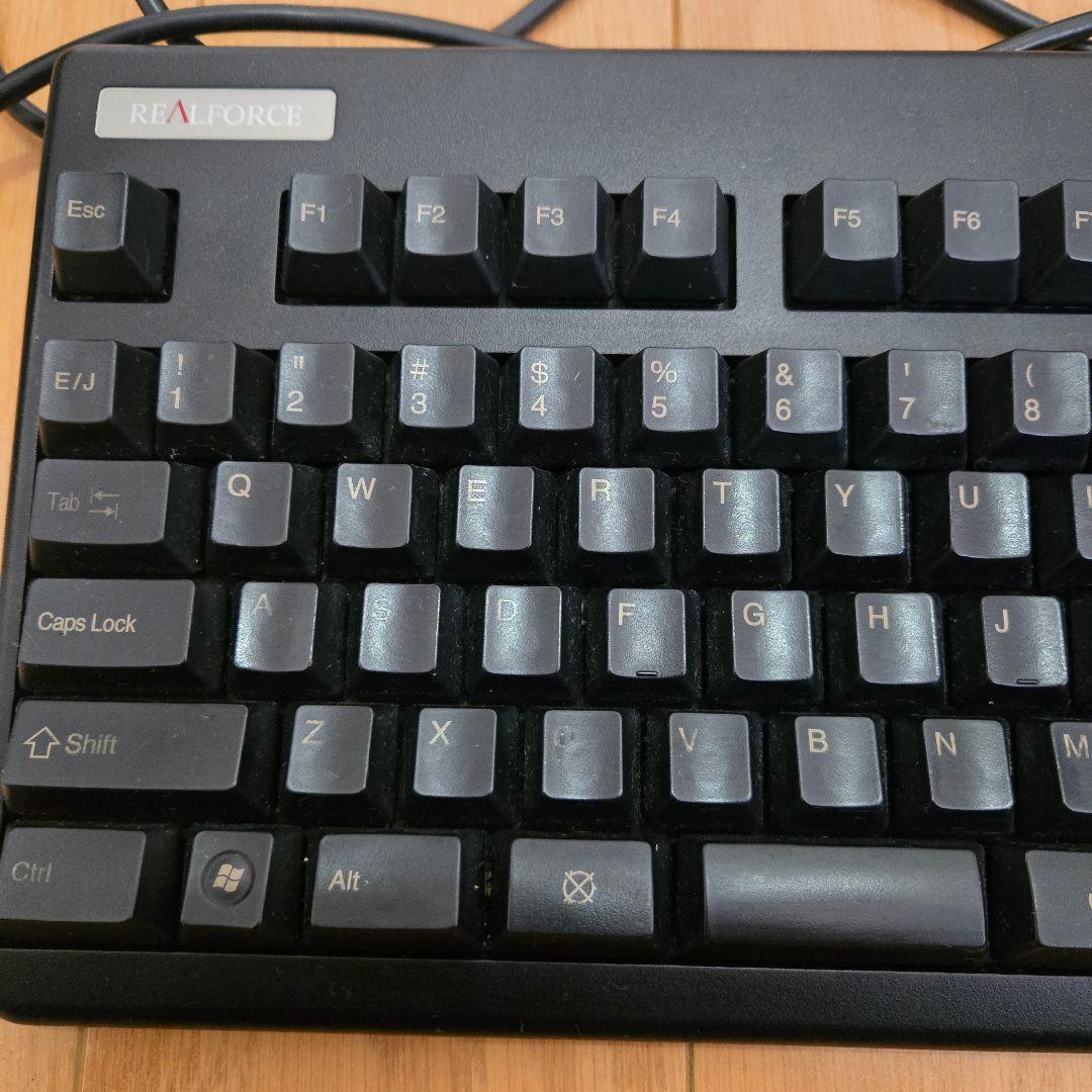 Topre Realforce 91UBK USBキーボード