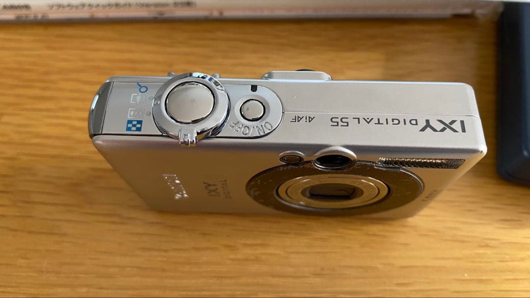 Canon IXY DIGITAL55 コンパクトデジタルカメラ キャノン 中古