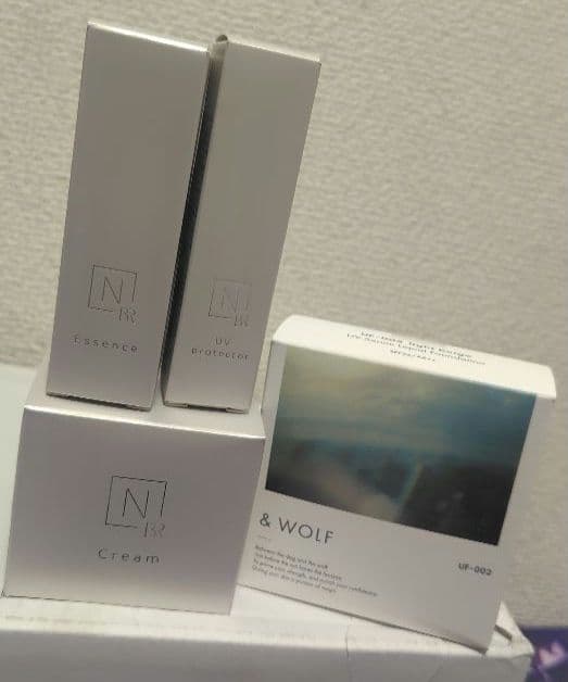 【新品未使用】N organic Brightシリーズ　スキンケア　ファンデ