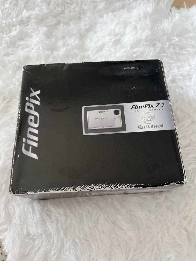 FINEPIX Z3 コンパクトデジタルカメラ ピンク 箱付き　動作確認済み