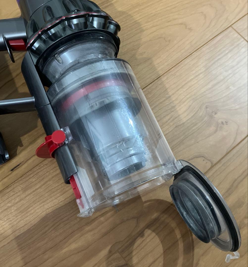 ダイソン SV12 コードレスクリーナー スタンド付き ジャンク品
