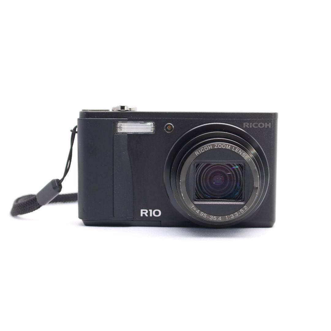 RICHO リコー R10 コンパクトデジタルカメラ 28-200mmズーム