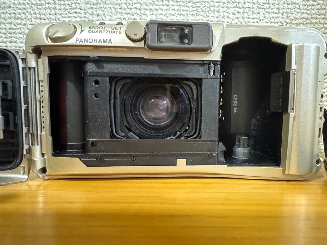 完動品 OLYMPUS μ ZOOM 105 DELUX ミュー オリンパス