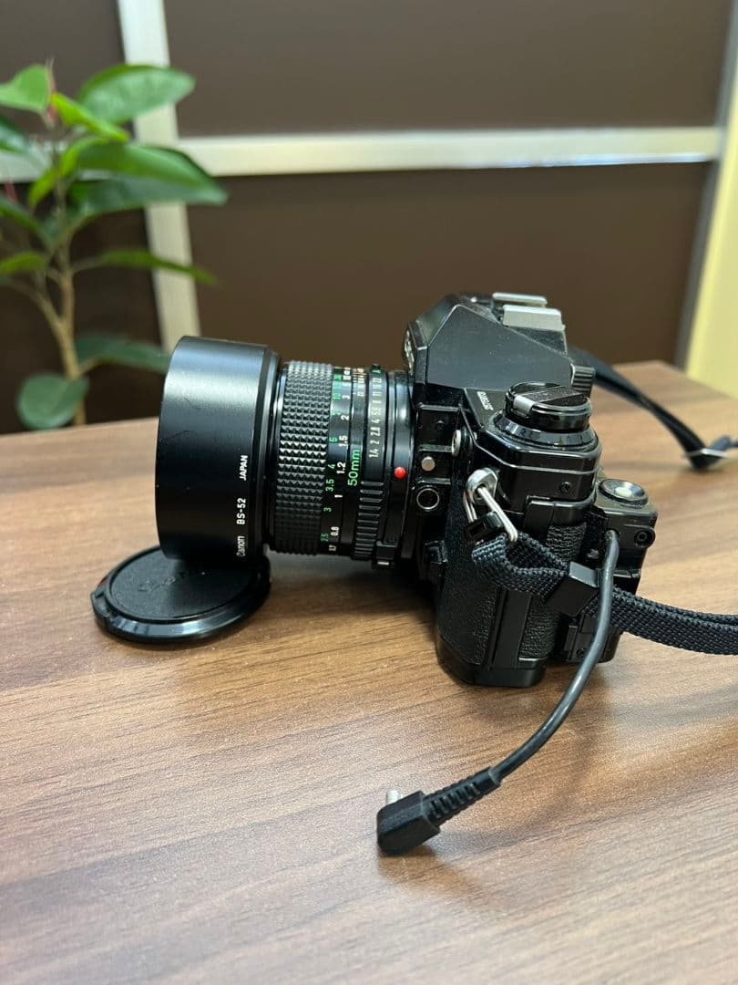 Canon AE-1 フィルム一眼レフカメラ キャノン　スピードライト　199A
