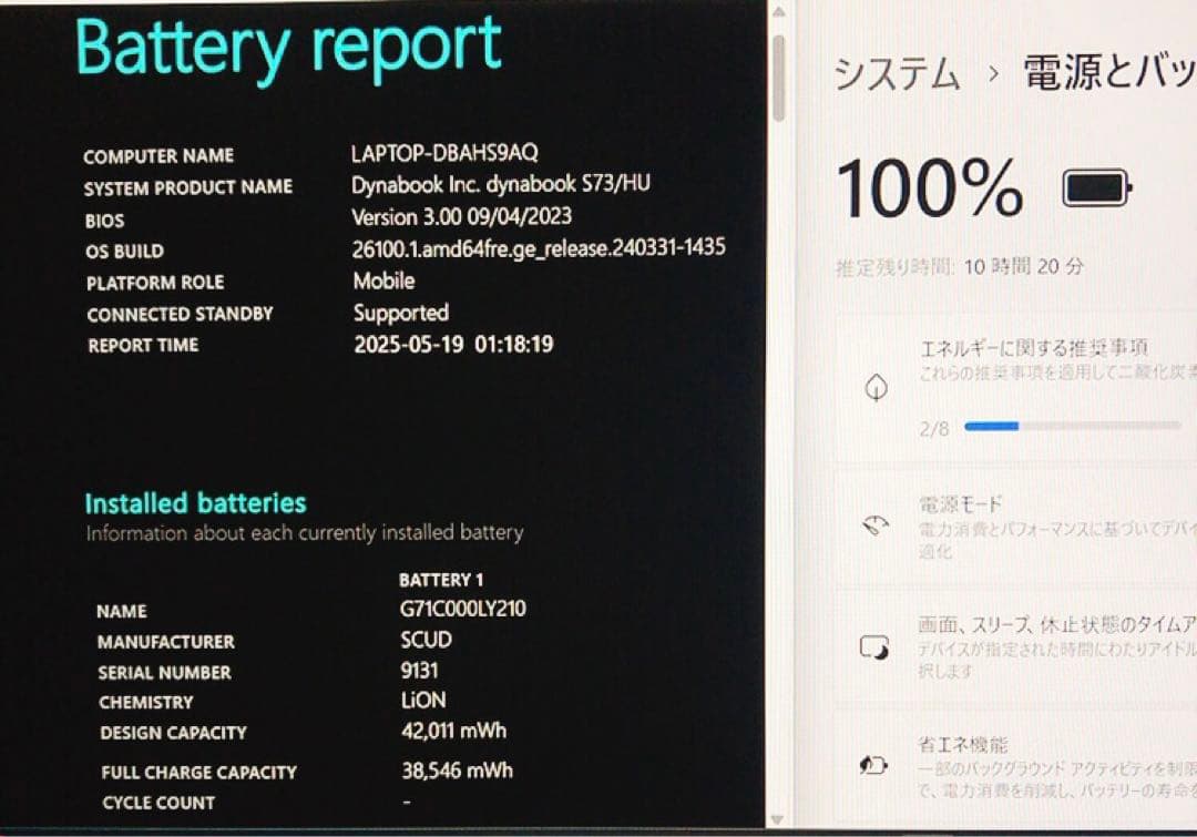 美品！バッテリー良好【16GB&第11世代 i5】G83/HS！&S73/HU
