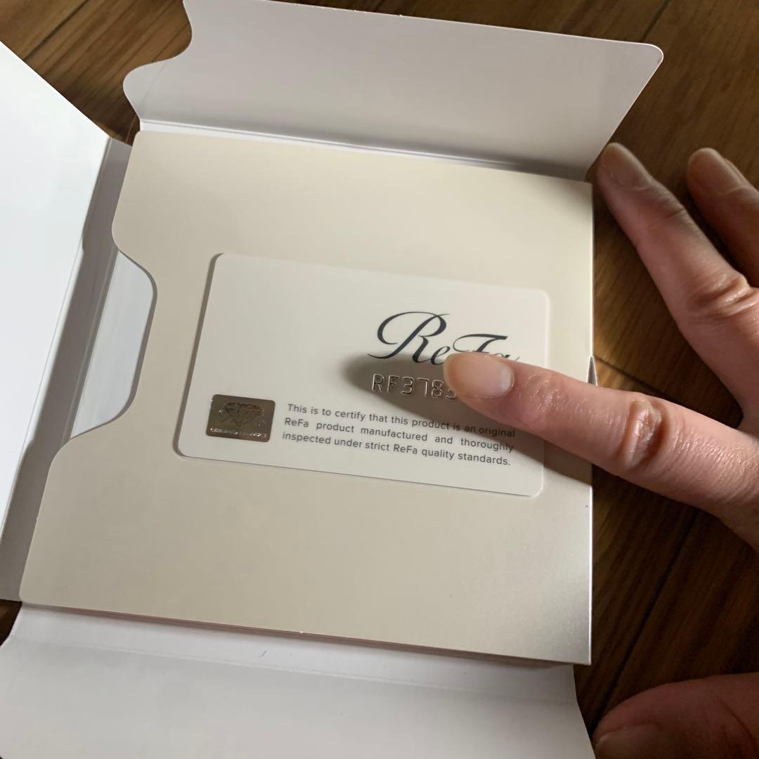ReFa ４CARAT（リファフォーカラット）正規品　付属品あり　美品