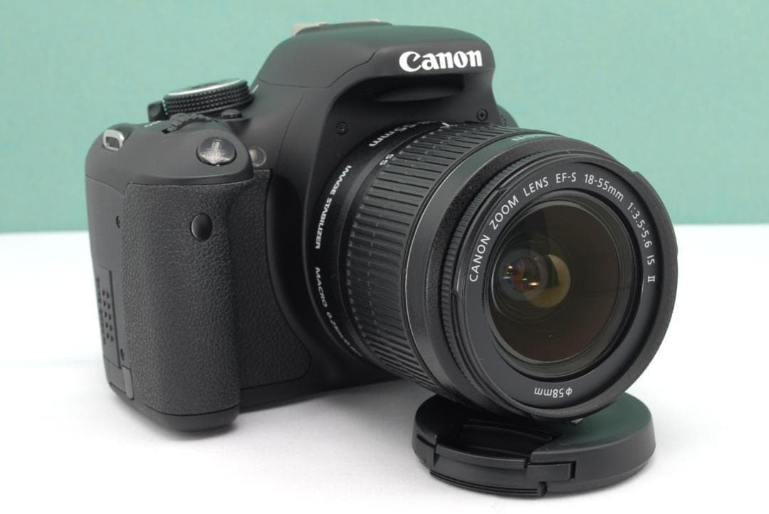 ☘️カメラデビューに✨️ Canon Kiss X5 一眼レフ 手ぶれ補正 美品