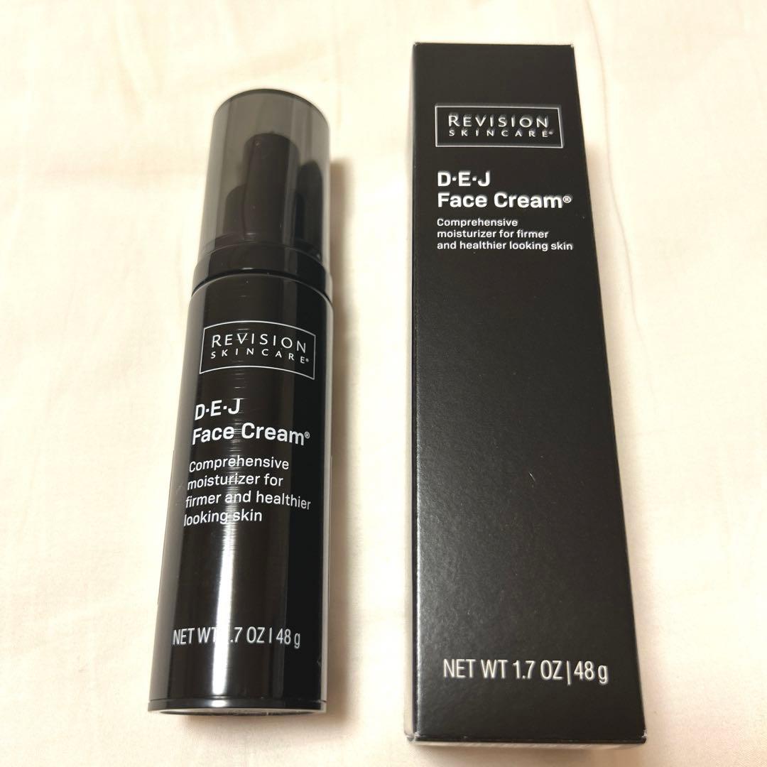 DEJ フェイスクリーム REVISION ほぼ新品