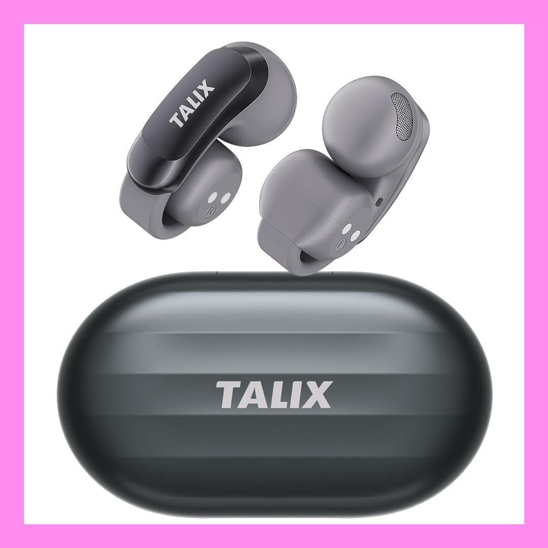 【新品未使用✨】TALIX AuraHalo G1 オープンイヤー型イヤホン