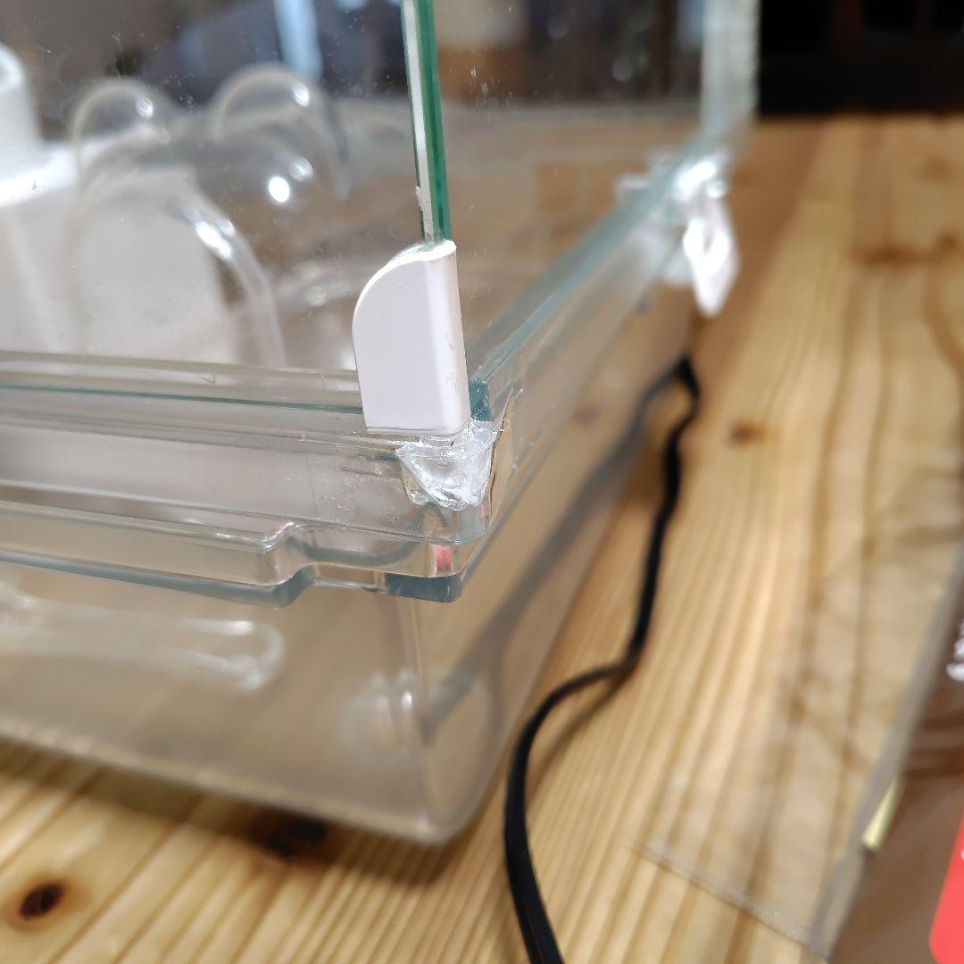 小動物用折りたたみ仕切りと容器セット＆ヒーター