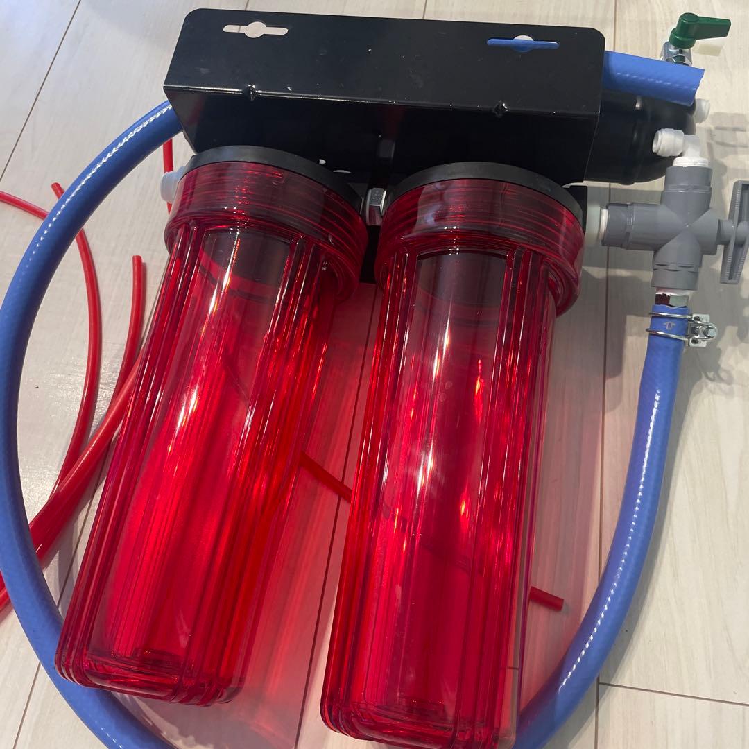 【美品】Martfed エビ専用浄水器 シュリンプエキスパート75