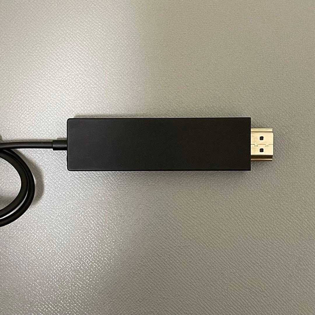 Microsoft ワイヤレスディスプレイアダプター 1628 Miracast