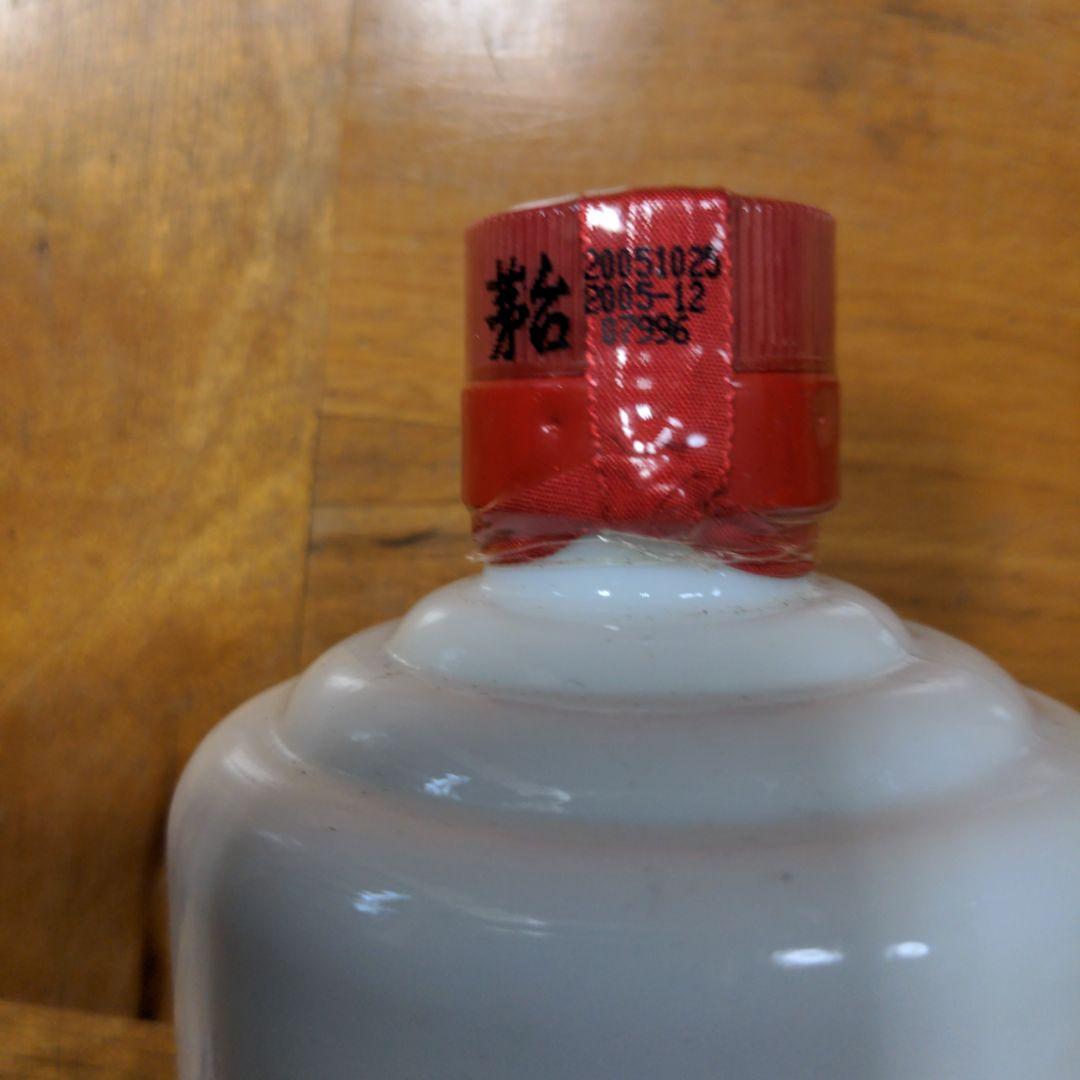 aceさん専用　中国　貴州芽台酒　2005年　500ml 53%