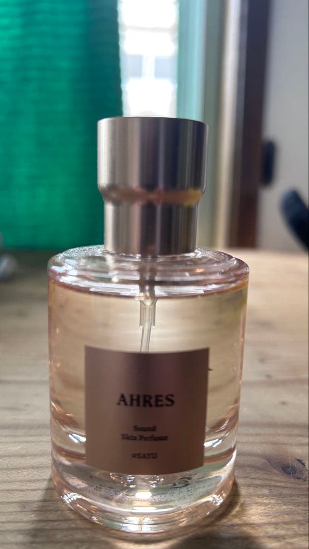 ★AHRES 香水 SAYU